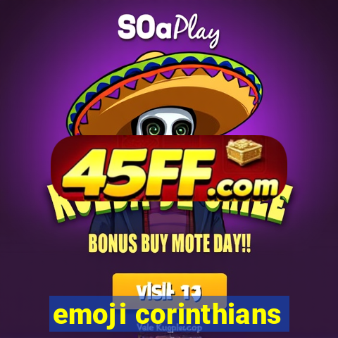 emoji corinthians